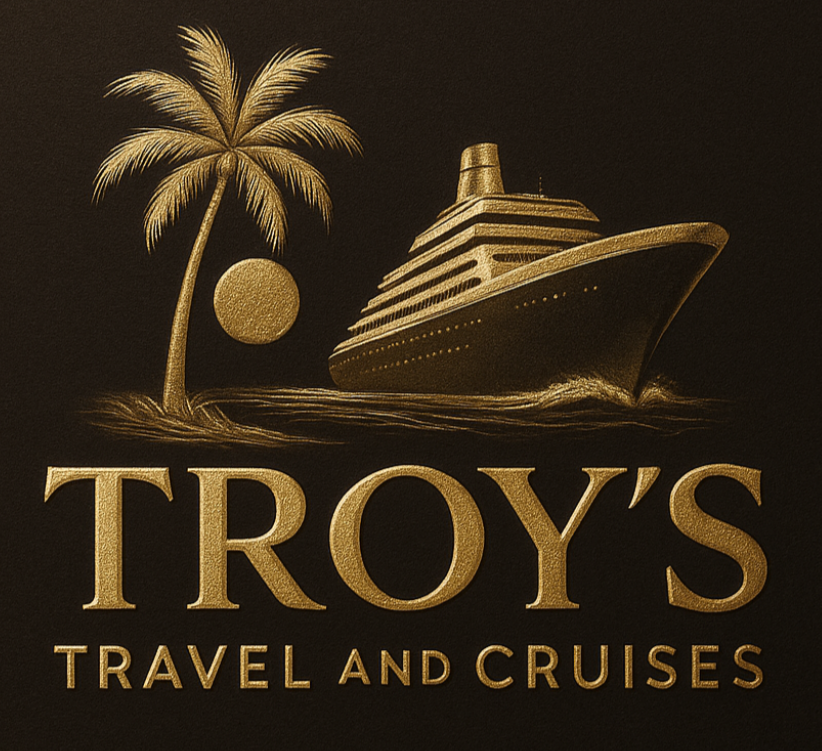 Troy's Travel and Cruises  logo